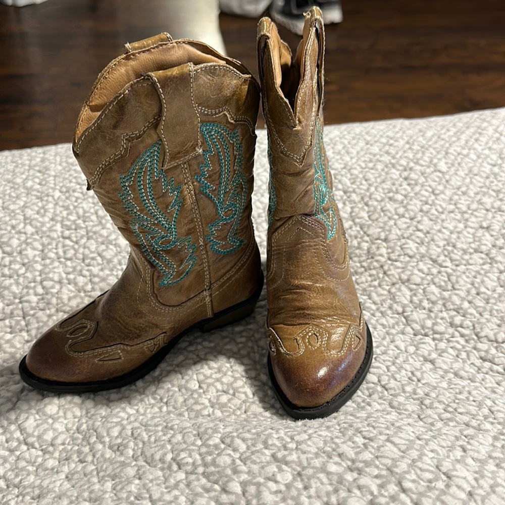 Toddler cowgirl boots